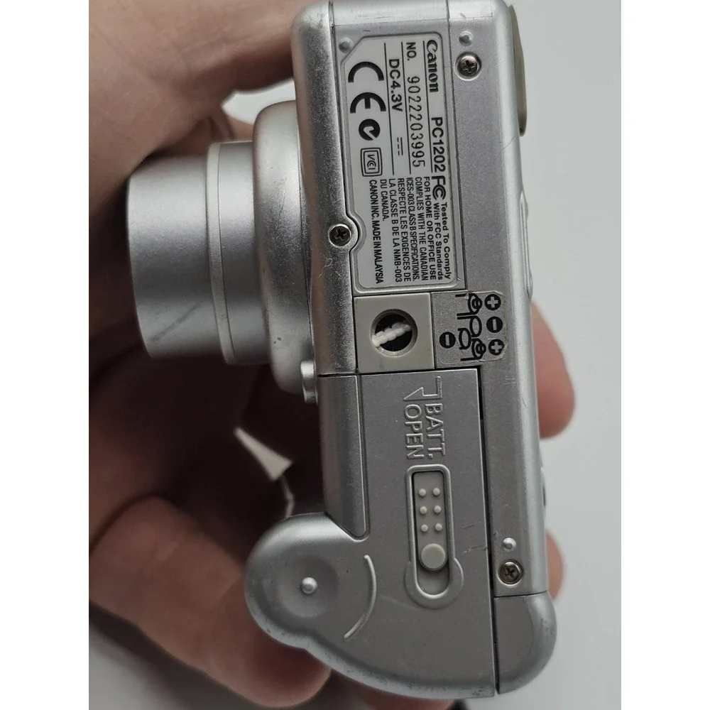 Canon PowerShot A75 3.2MP Digital Camera -‎ Parts/Repairs